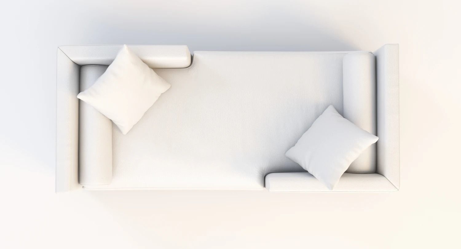 Lounge Sofa 2725 by Arudin 3D model_6