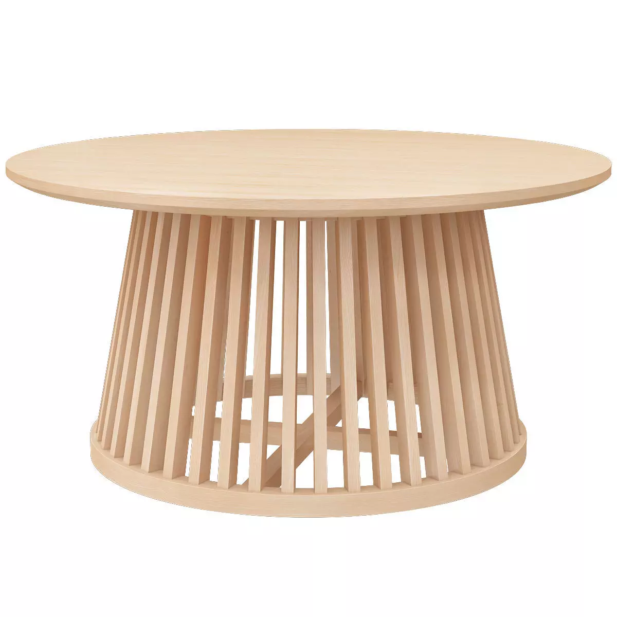 Coffee Table Irune 3D model_0