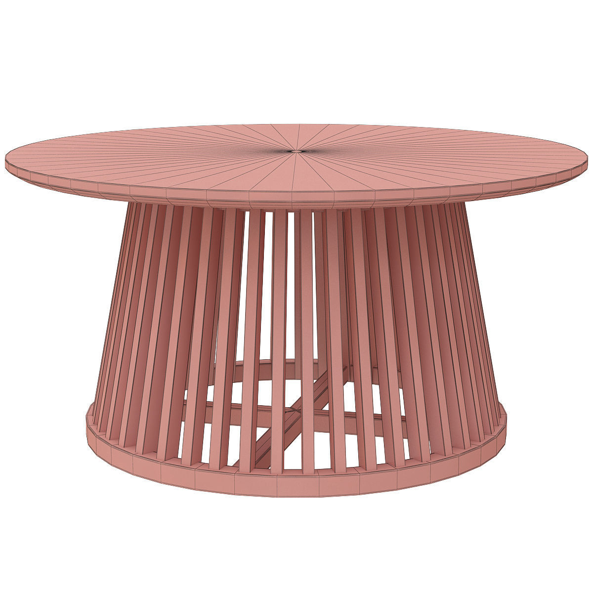 Coffee Table Irune 3D model_3