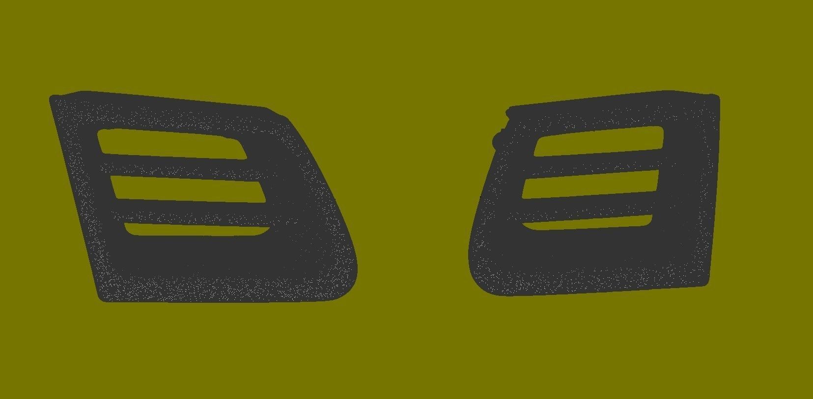 Honda Prelude  air intake 3D print model_7