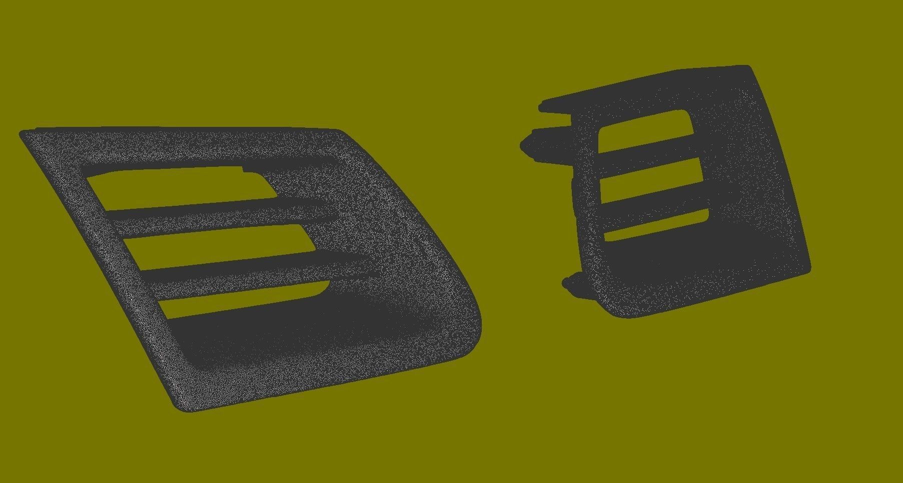 Honda Prelude  air intake 3D print model_12