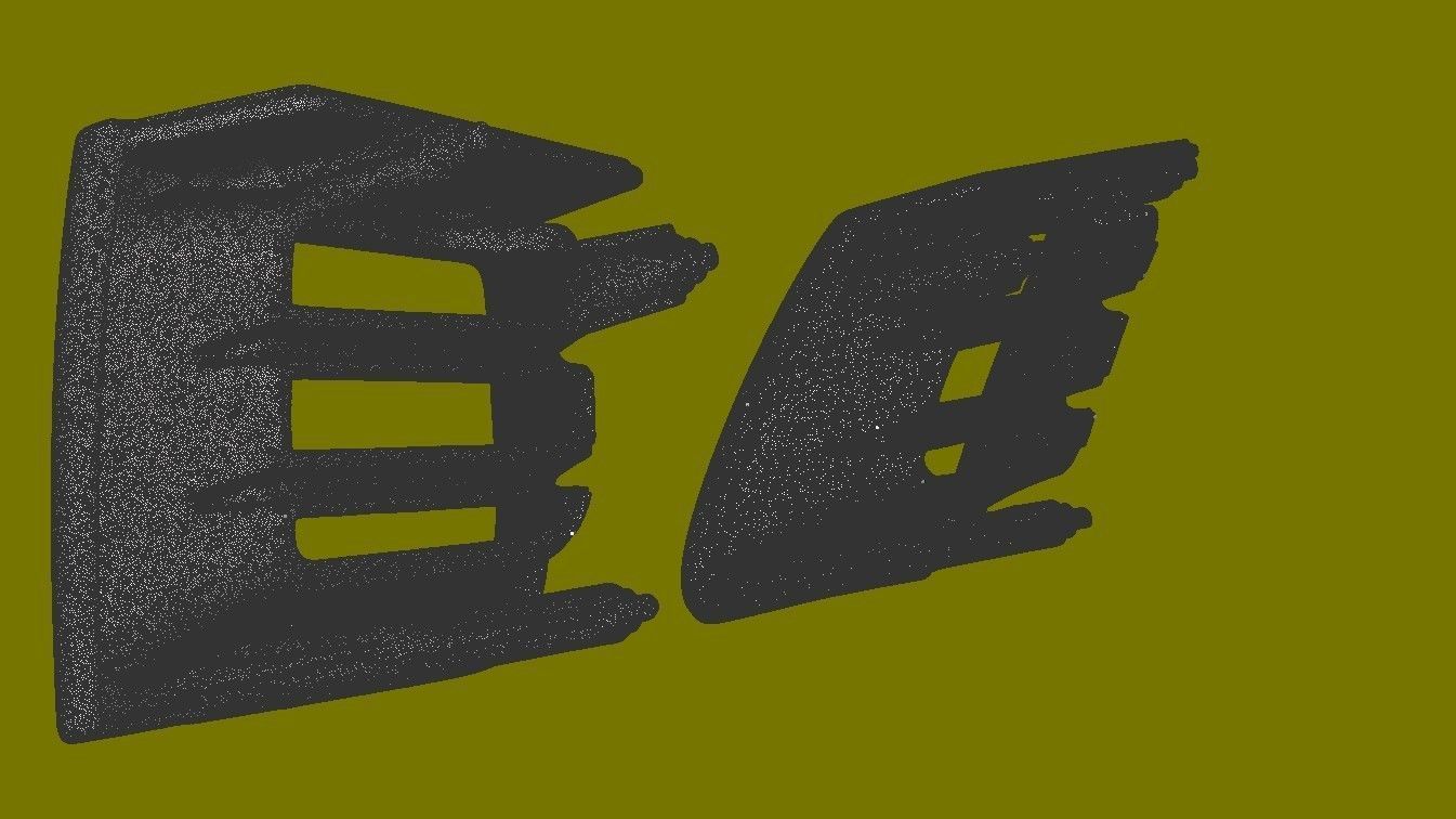 Honda Prelude  air intake 3D print model_9