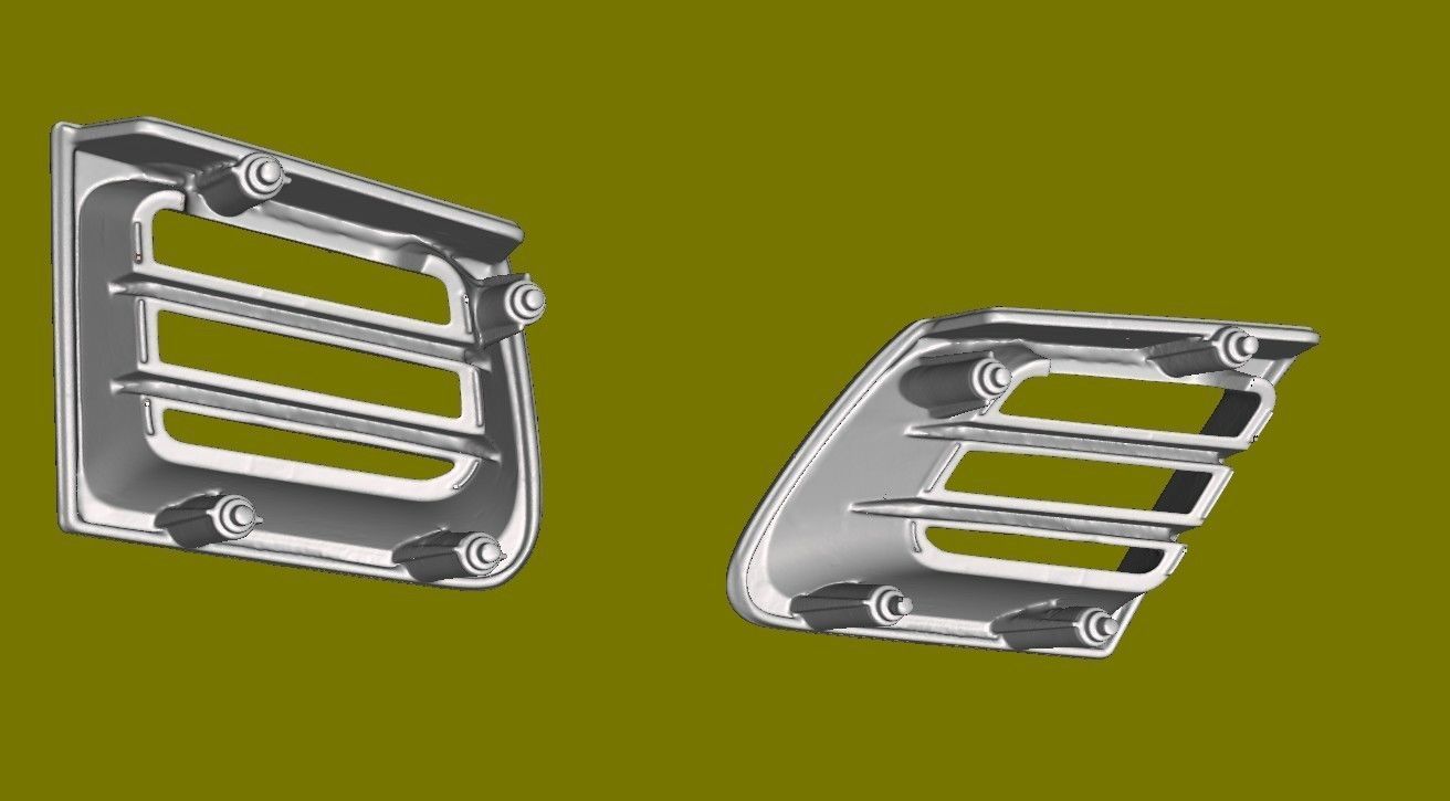 Honda Prelude  air intake 3D print model_4