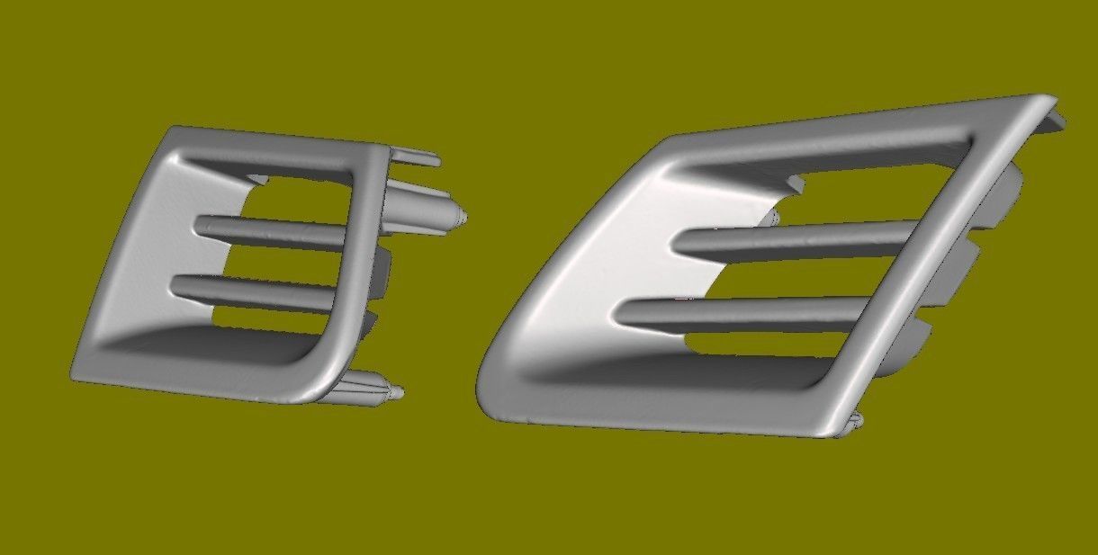 Honda Prelude  air intake 3D print model_2