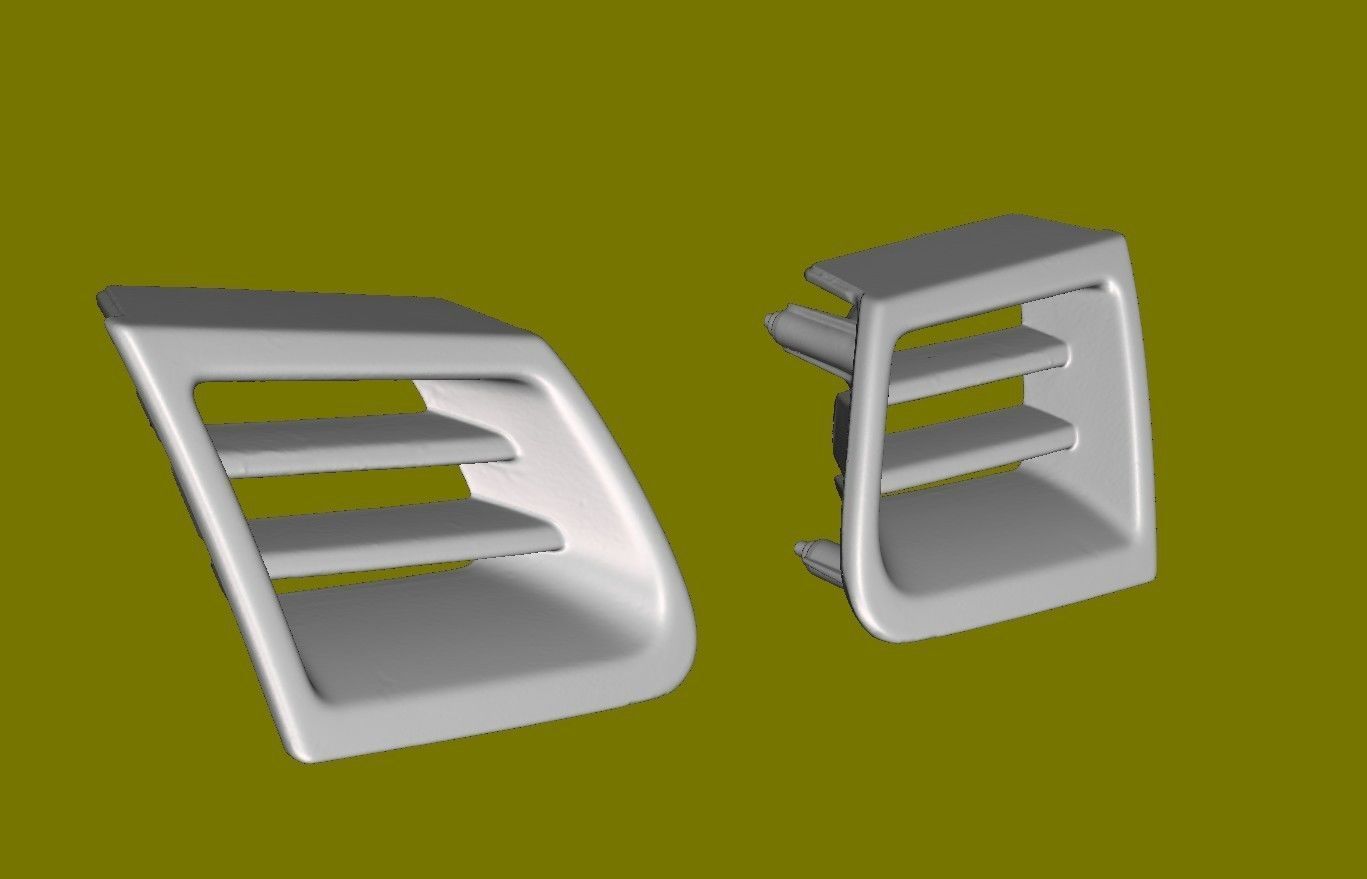 Honda Prelude  air intake 3D print model_1