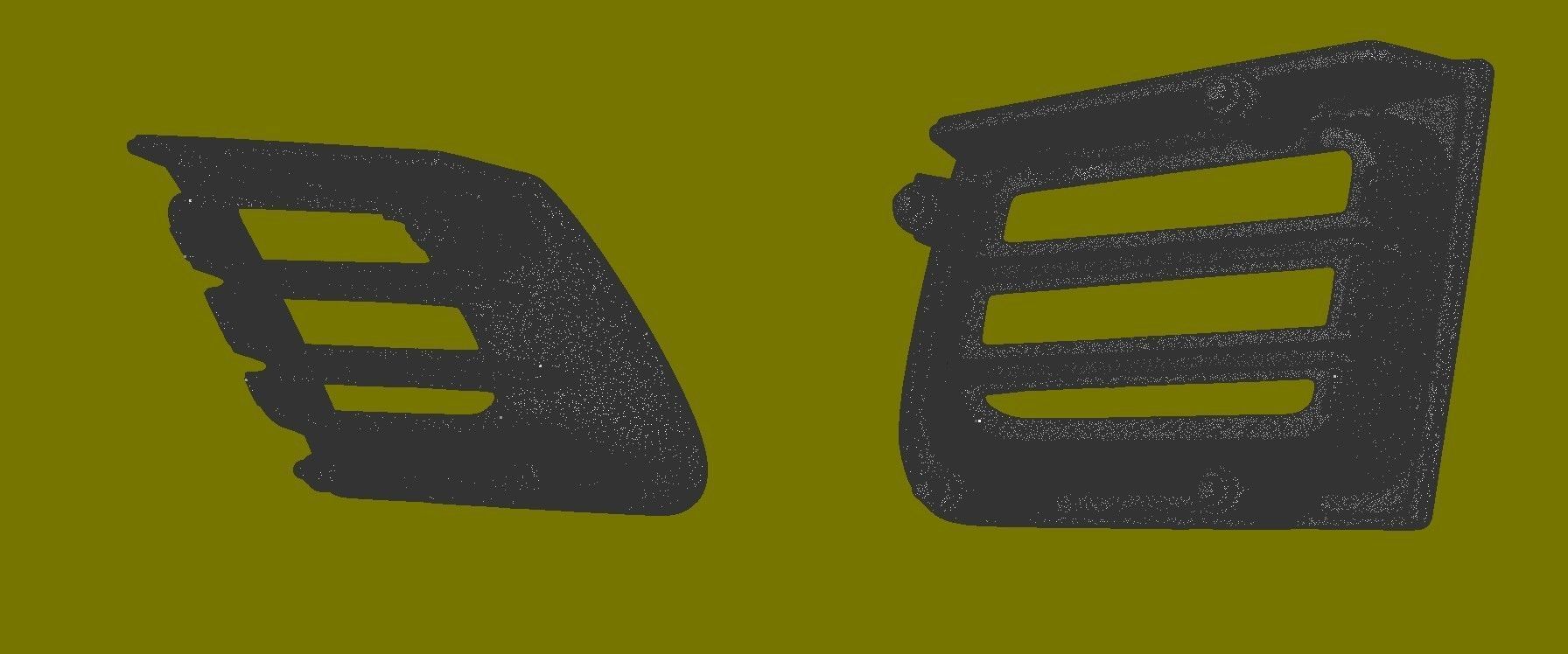 Honda Prelude  air intake 3D print model_11