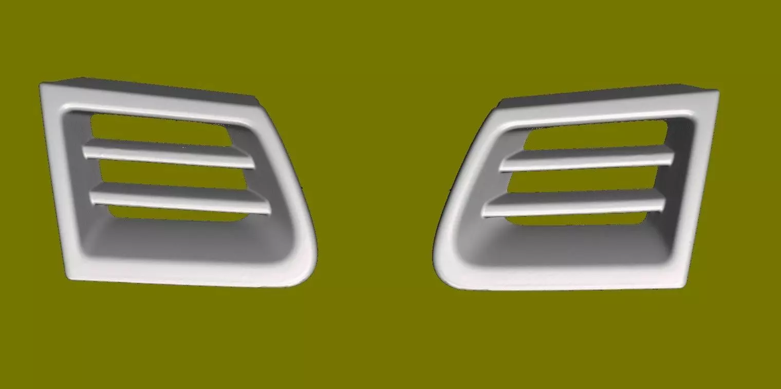 Honda Prelude  air intake 3D print model_0