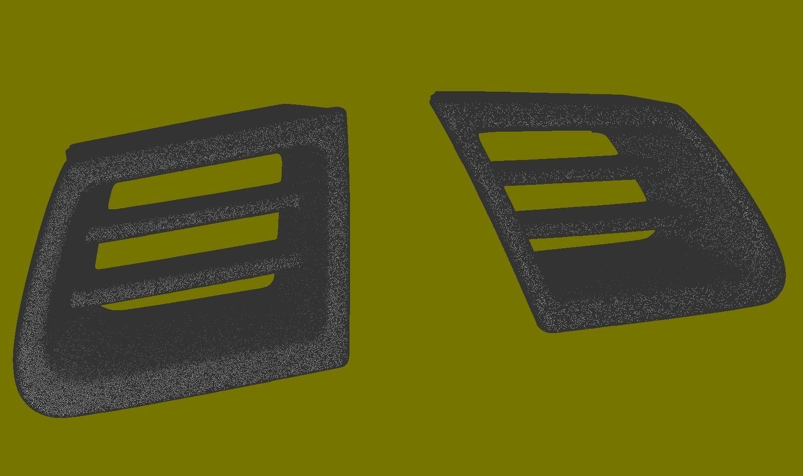 Honda Prelude  air intake 3D print model_6