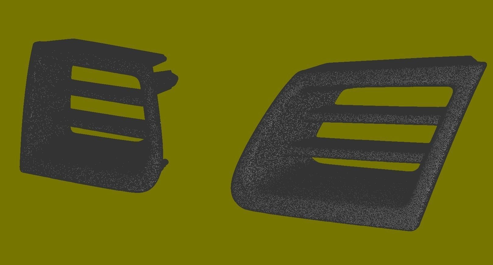 Honda Prelude  air intake 3D print model_8