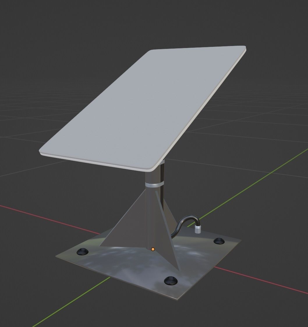 Satellite antennas 3D model_27