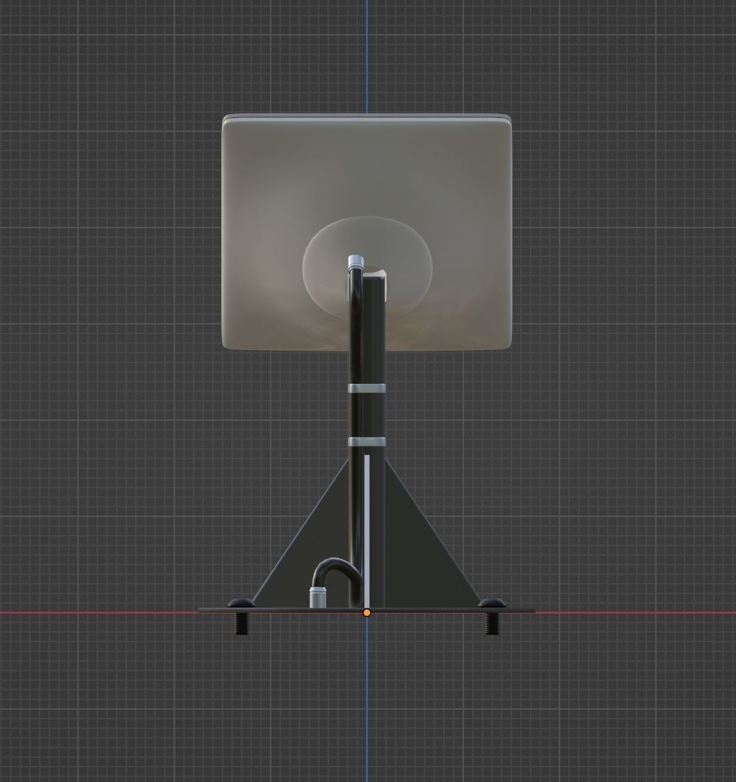 Satellite antennas 3D model_4