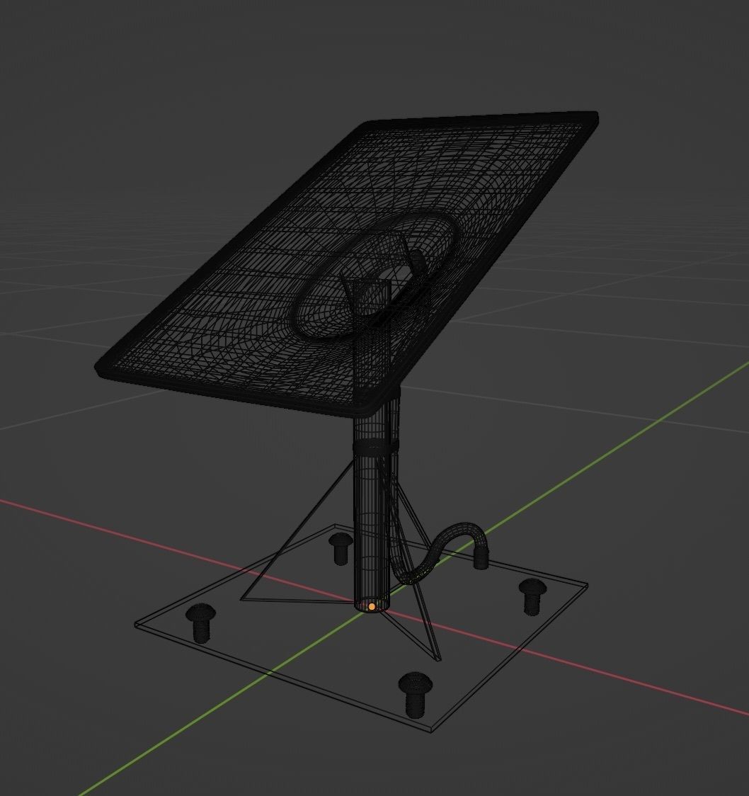 Satellite antennas 3D model_24