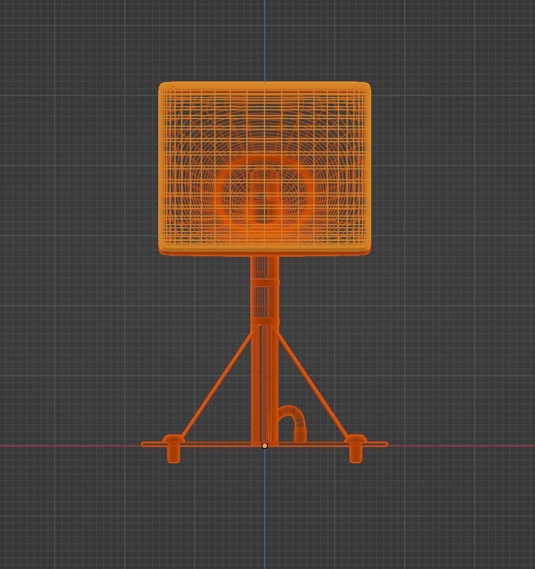 Satellite antennas 3D model_14