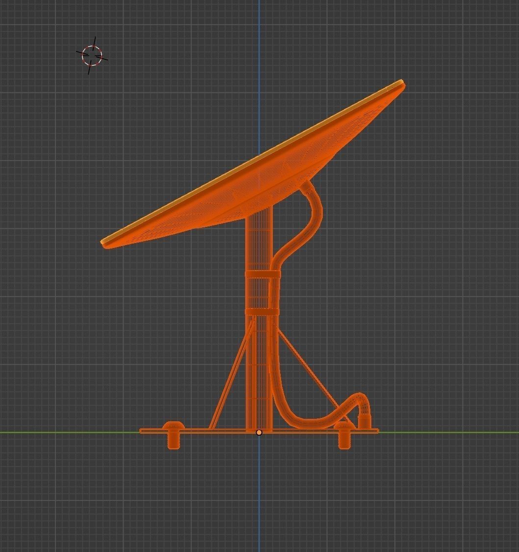 Satellite antennas 3D model_26