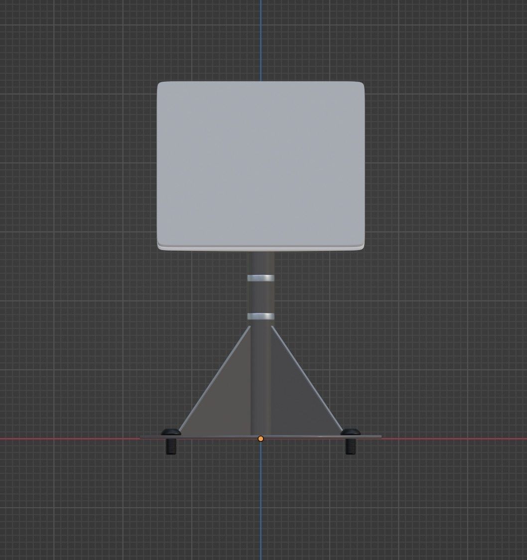 Satellite antennas 3D model_10