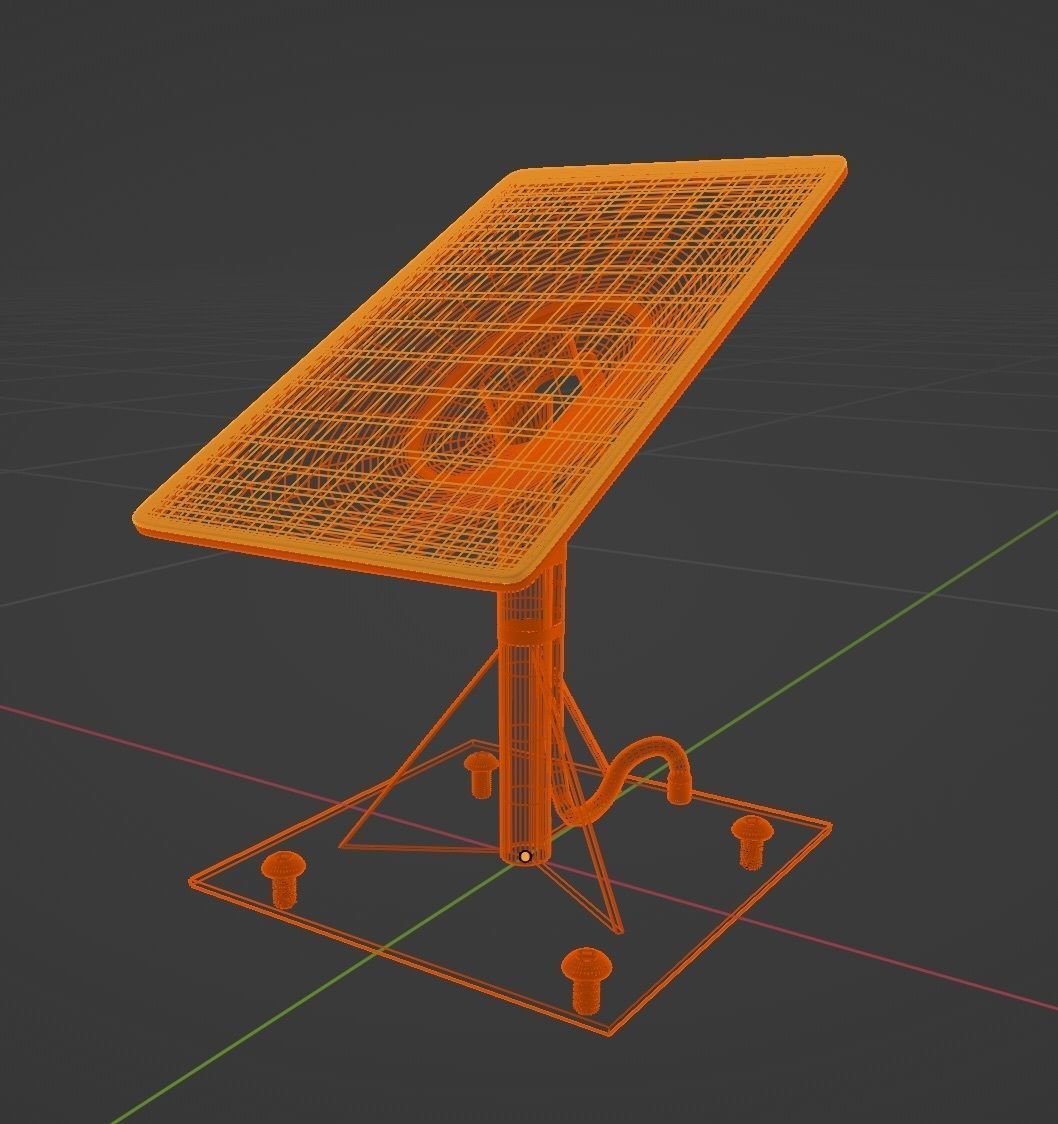 Satellite antennas 3D model_29