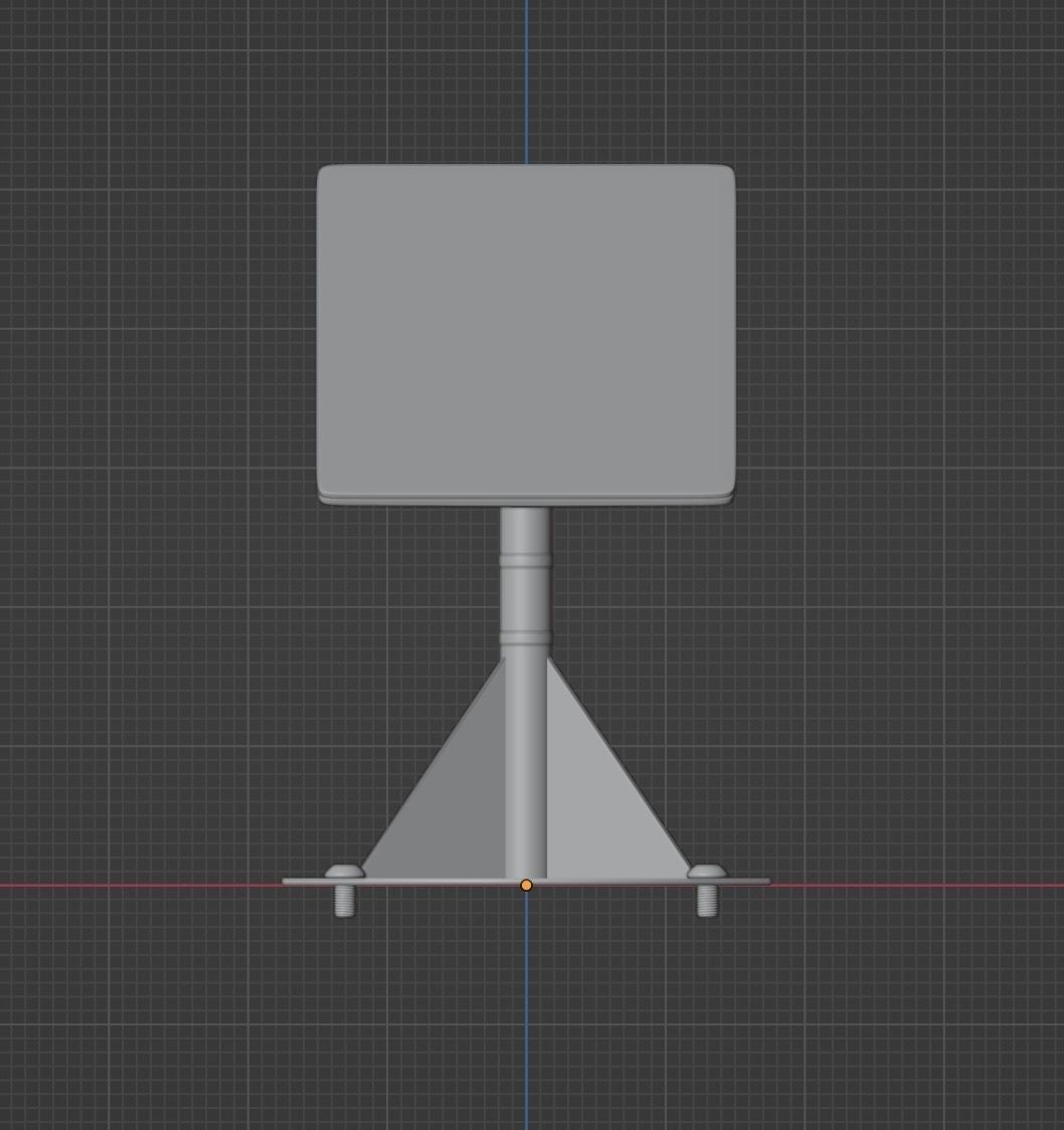 Satellite antennas 3D model_7