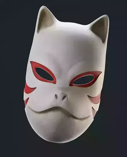  kitsune mask