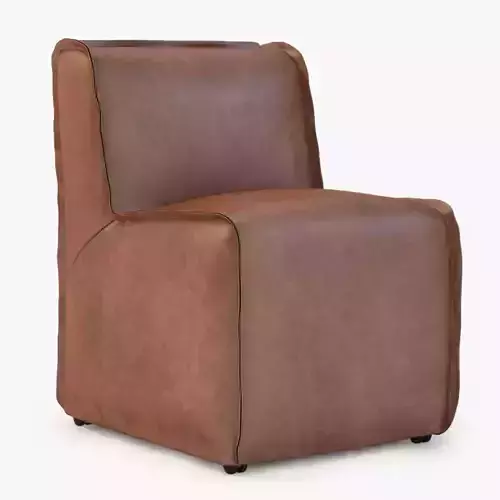 Bruno Leather Side Chair
