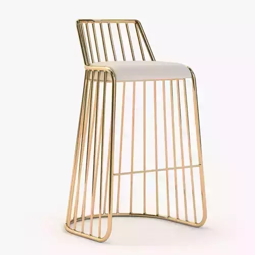 Bride Veil Bar And Counter Stool