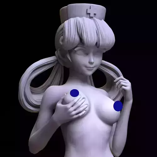 Nurse Joy - pokemon 3D print model
