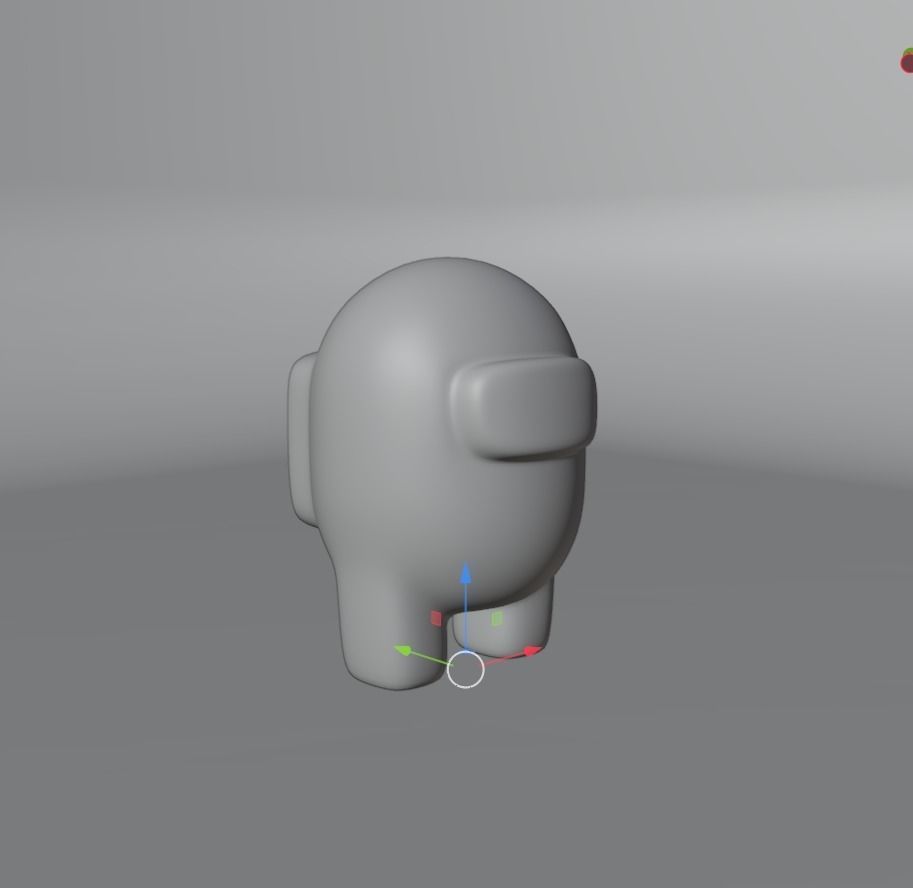 Character robot lamp Free 3D model_3