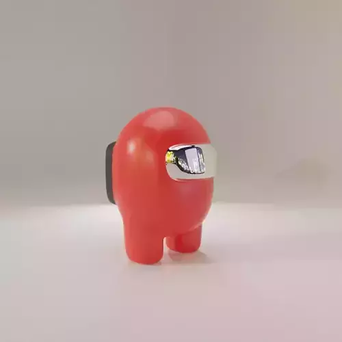 Character robot lamp