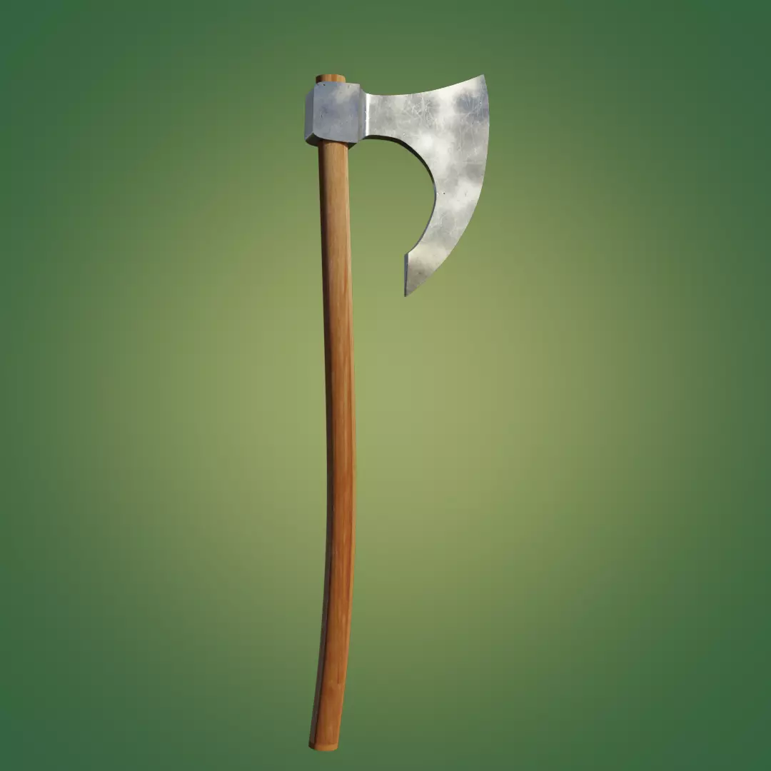3D model Axe Realistic VR / AR / low-poly | CGTrader