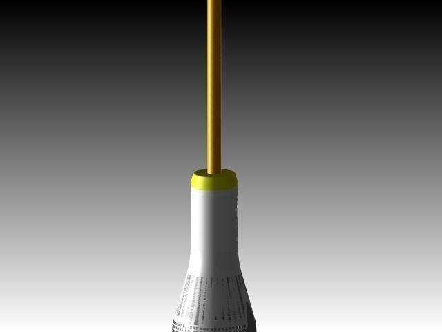Bahco flathead screwdriver Free 3D model_2