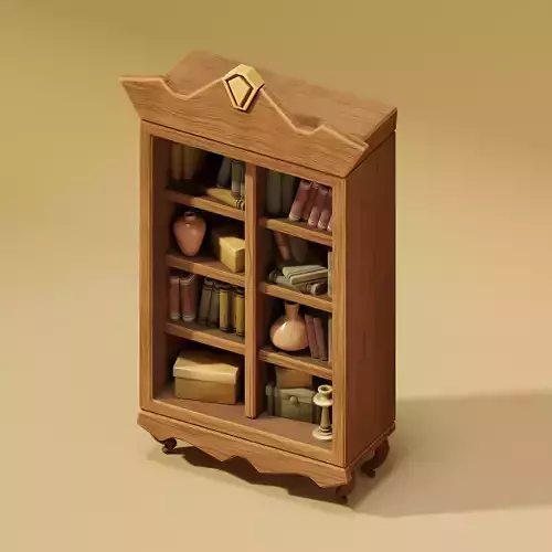 BookShelf Book Wood