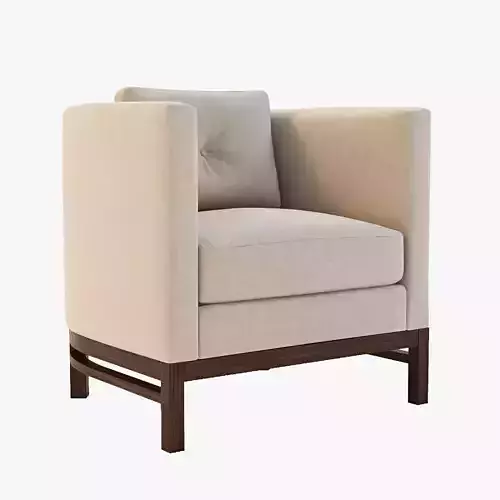 Bolier Domicile Curved Back Lounge Chair 62035