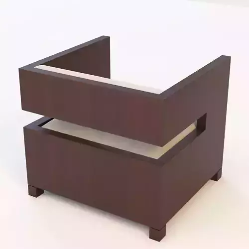 Bolier Domicile Cube Chair 62003