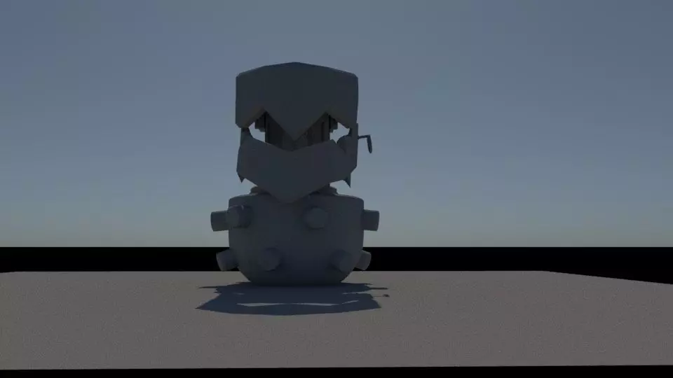JIMS GRENADE 1 Free low-poly 3D model