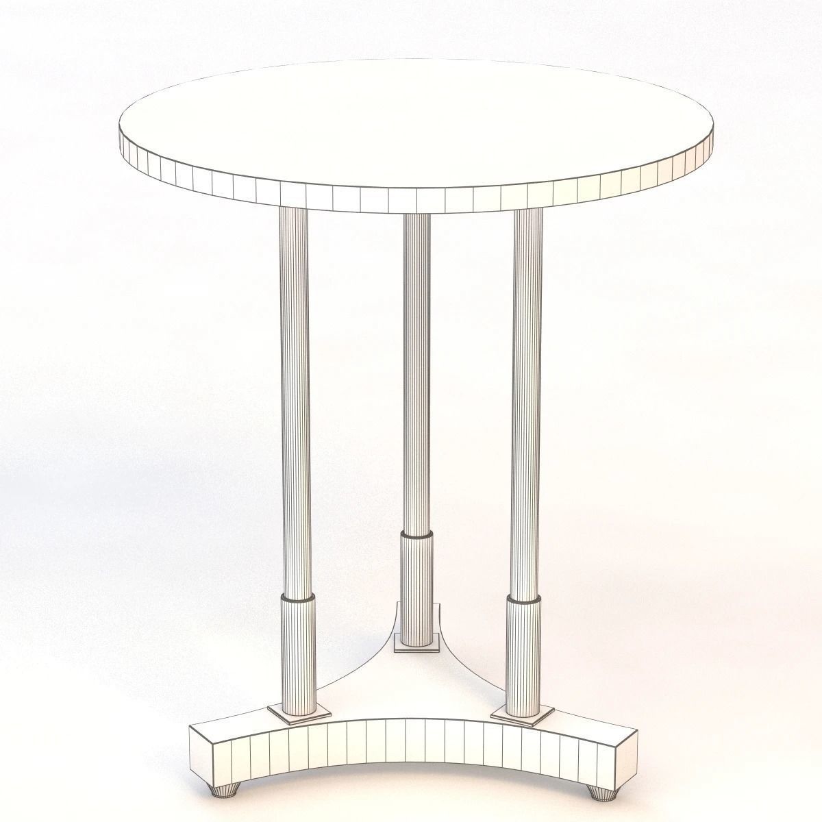 Bolier Classics Spot Table 93009 3D model_6