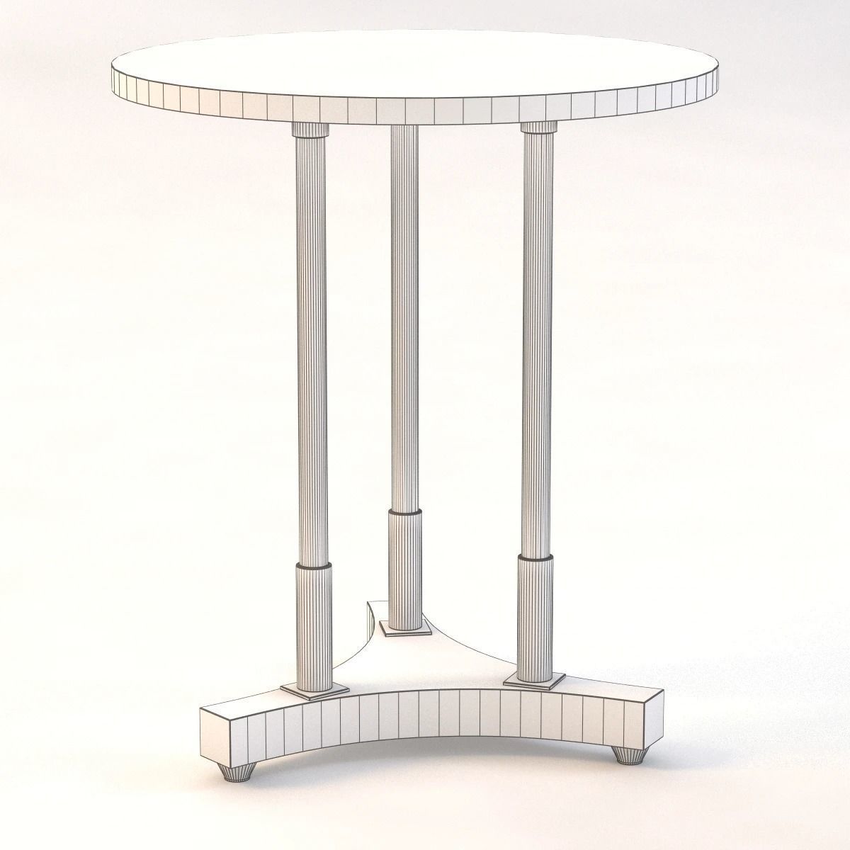 Bolier Classics Spot Table 93009 3D model_2