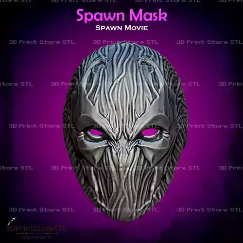 Spawn Mask Cosplay Spawn Movie - STL File