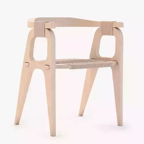 Bind B1 Diy Chair By Studio Klaer