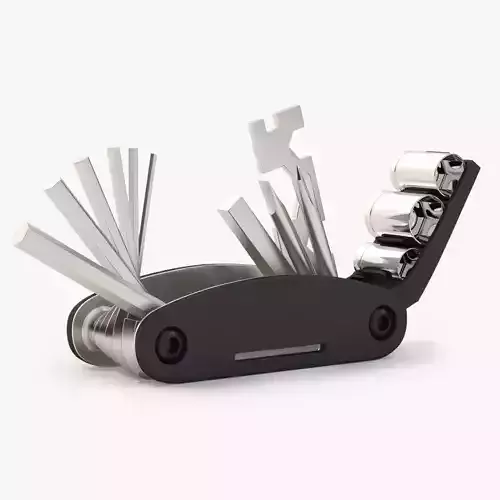 Bicycle Multitools 3D model