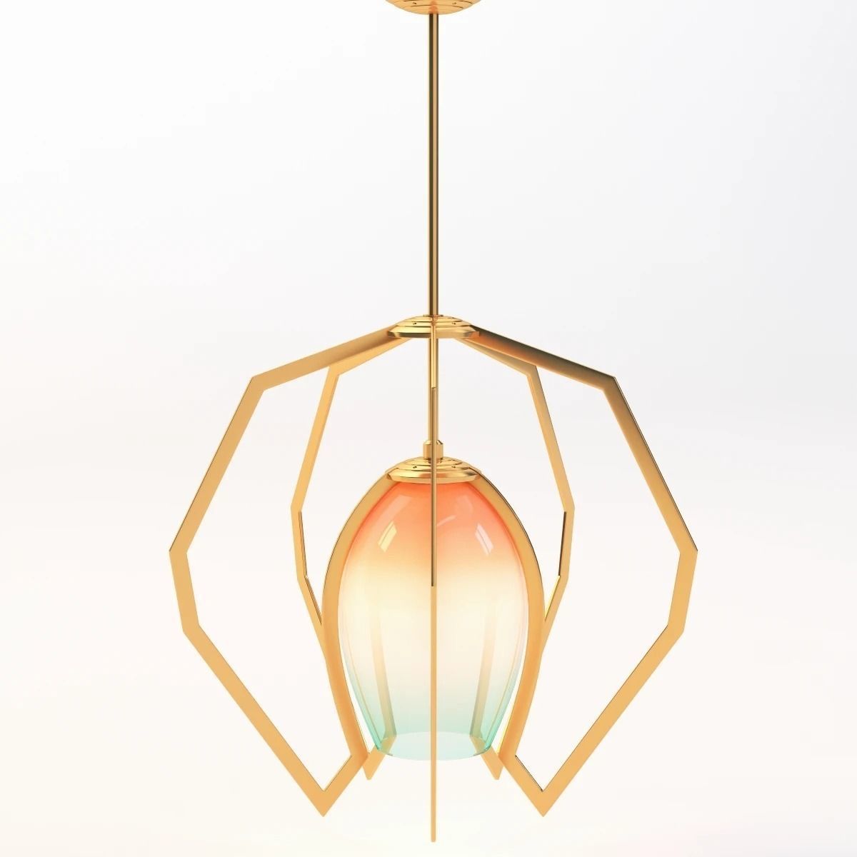 BEC BRITTAIN Vise Pendant 3D model_1