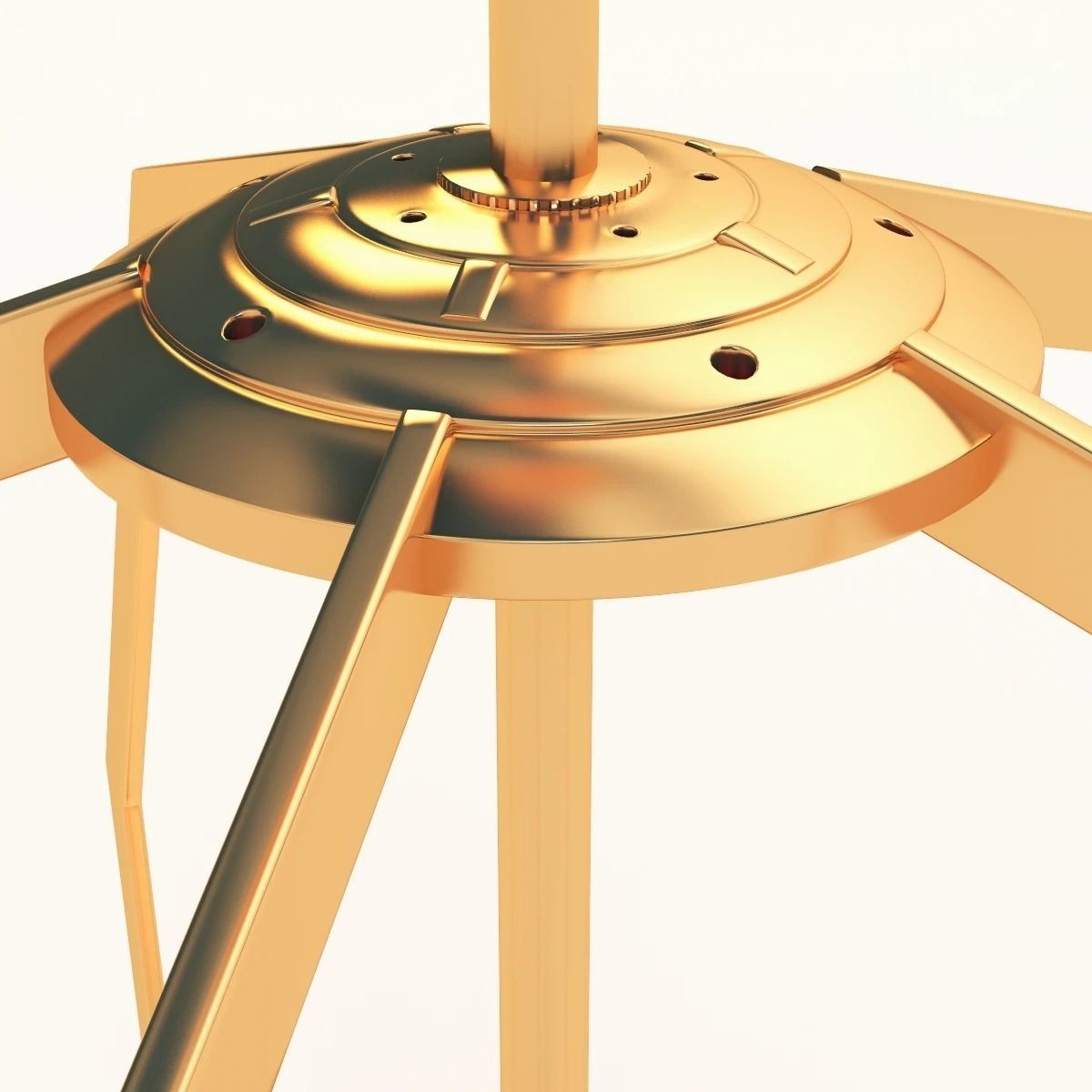 BEC BRITTAIN Vise Pendant 3D model_4