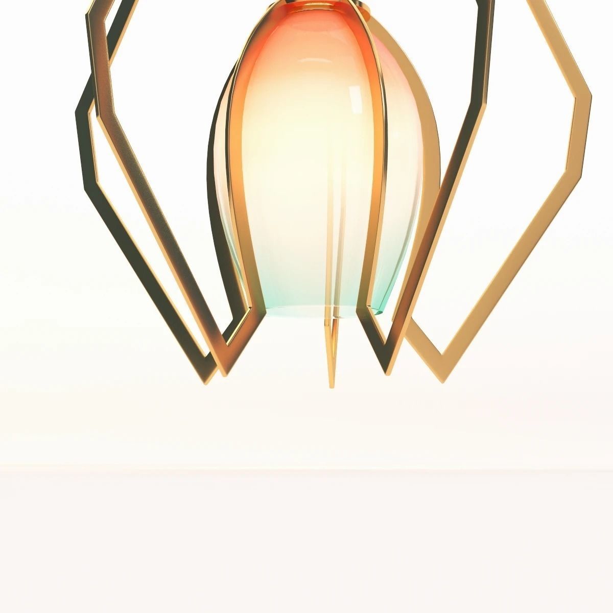 BEC BRITTAIN Vise Pendant 3D model_3