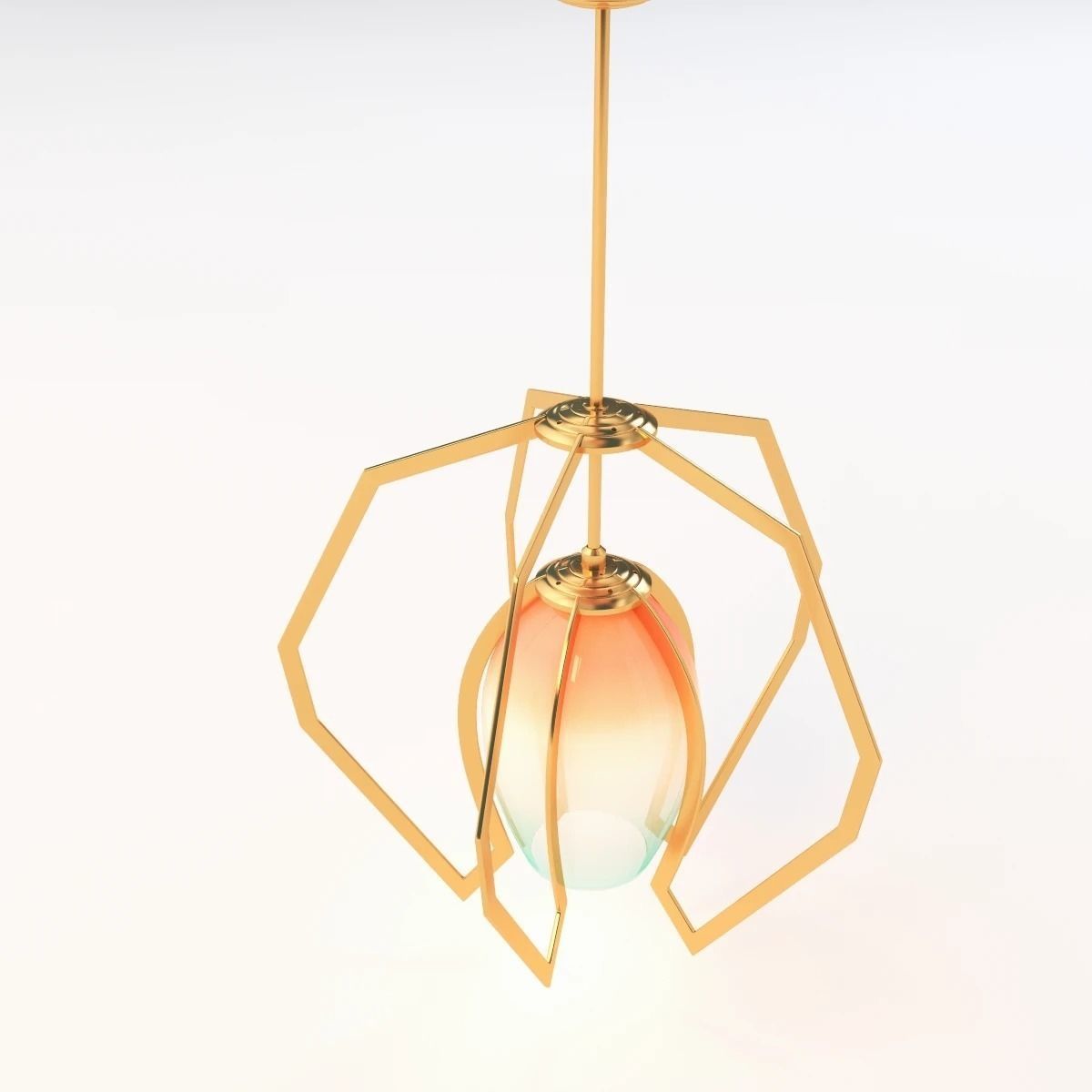 BEC BRITTAIN Vise Pendant 3D model_2