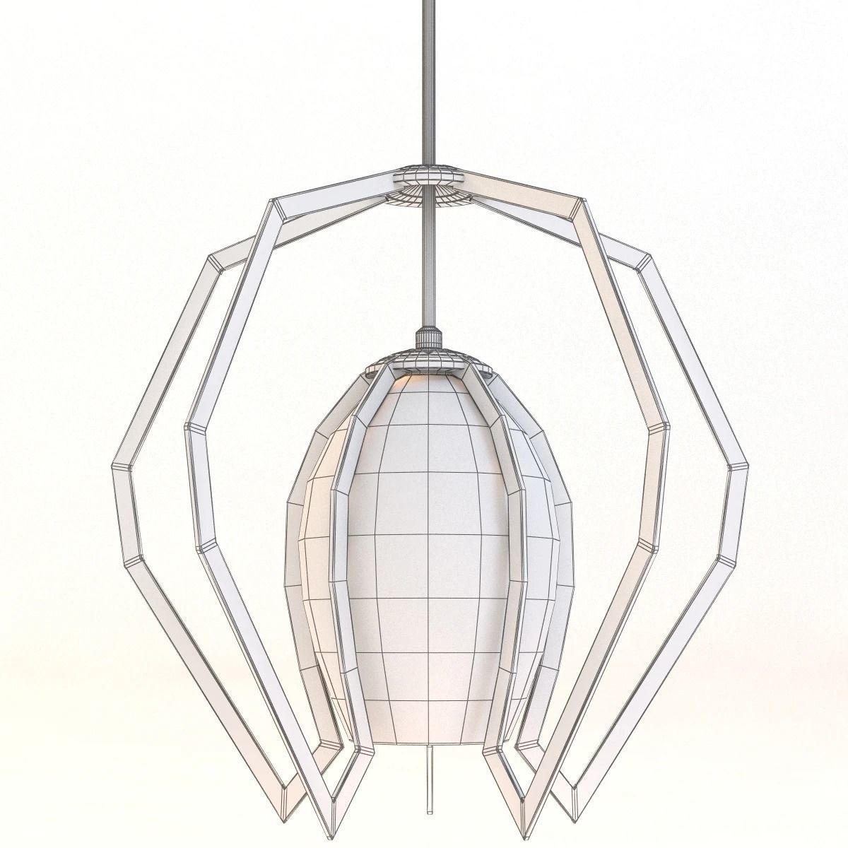 BEC BRITTAIN Vise Pendant 3D model_8