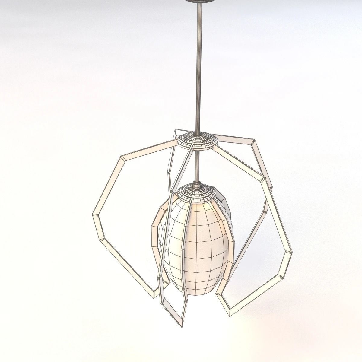 BEC BRITTAIN Vise Pendant 3D model_7