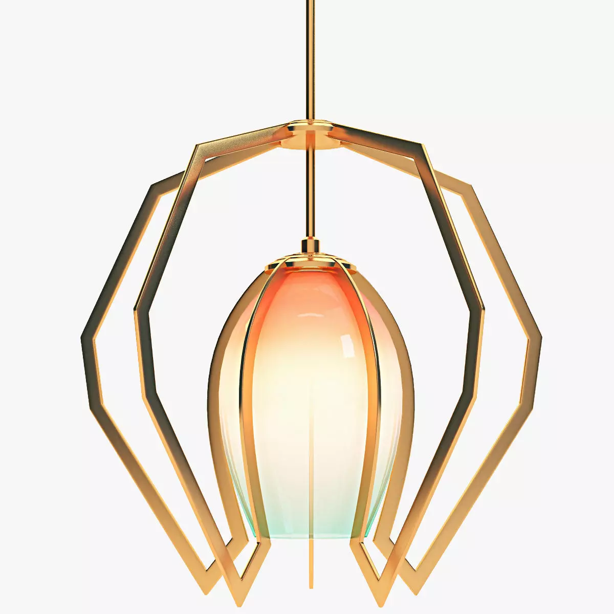 BEC BRITTAIN Vise Pendant 3D model_0