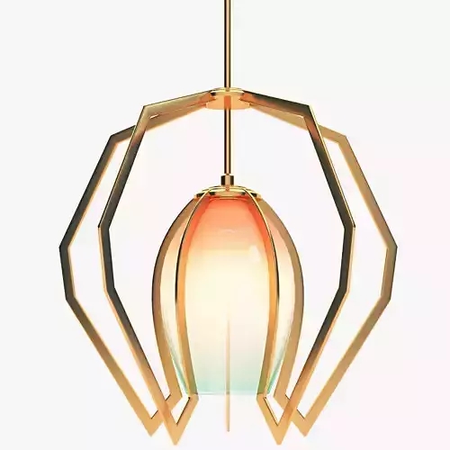 BEC BRITTAIN Vise Pendant