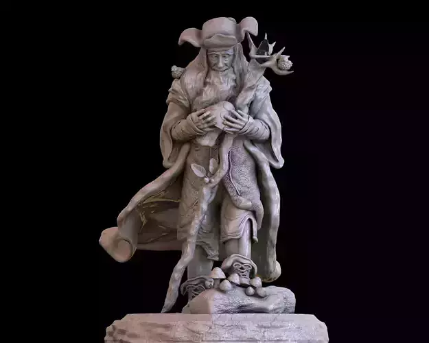 Radagast Ready to Print