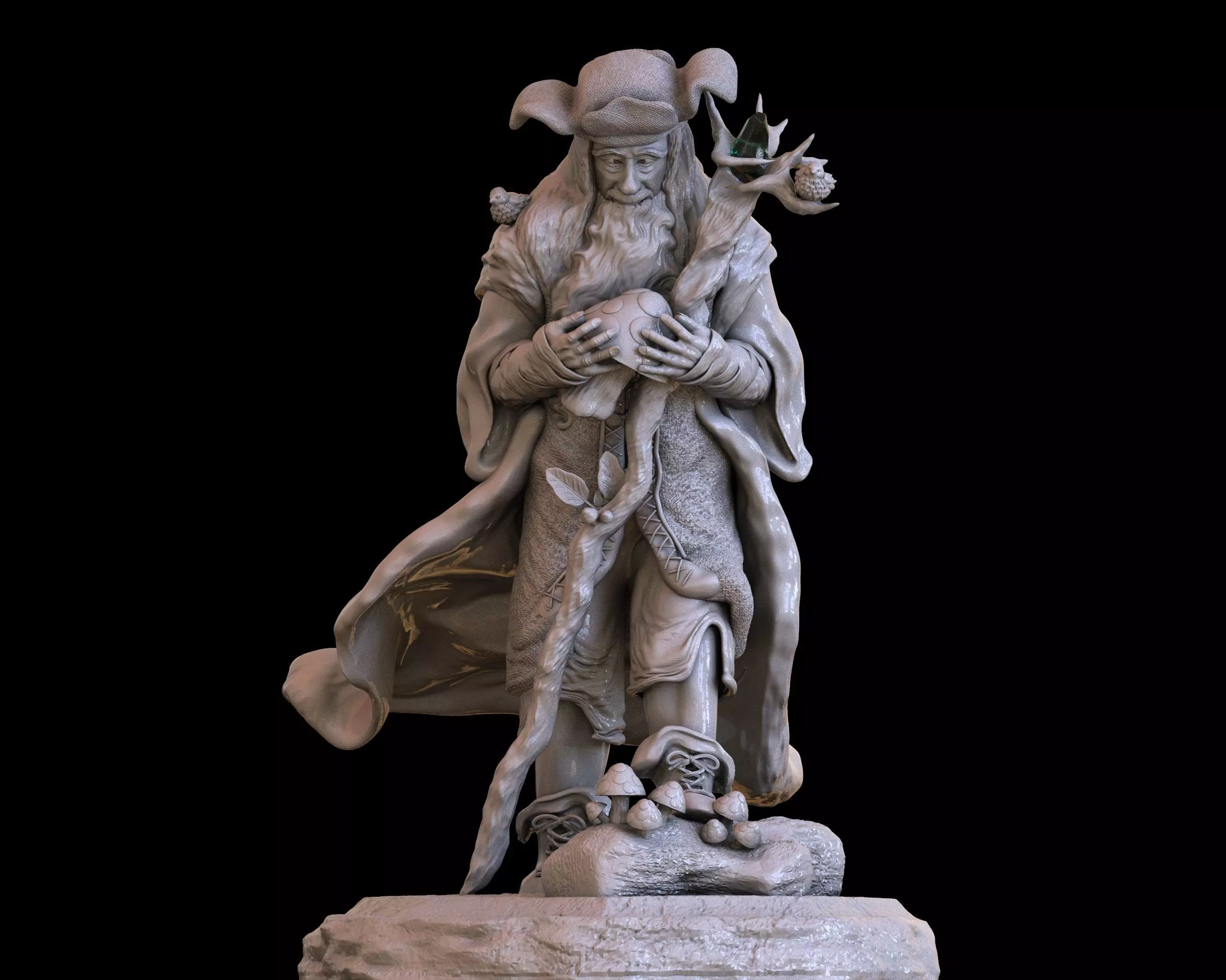 Radagast Ready to Print 3D print model_0
