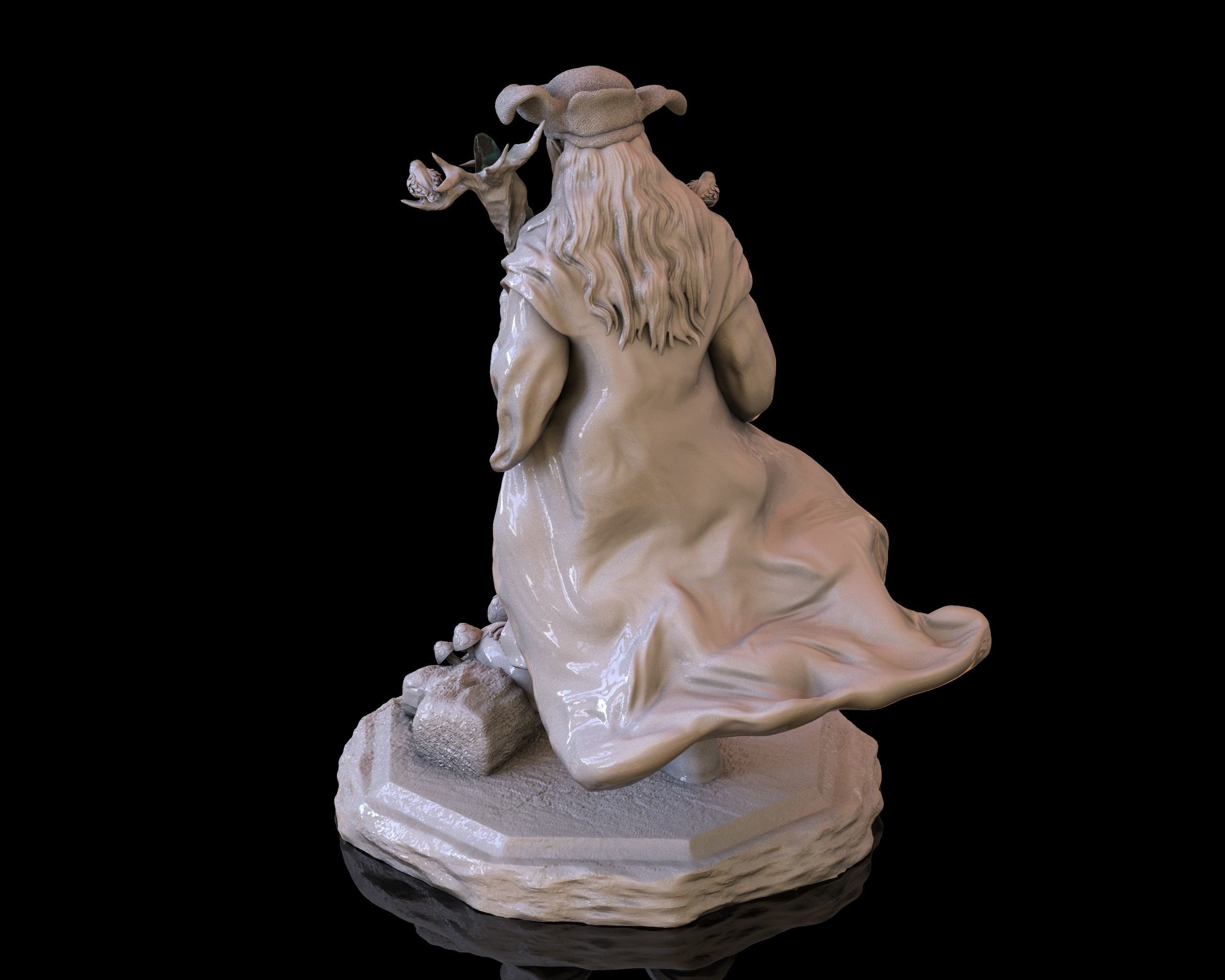 Radagast Ready to Print 3D print model_3