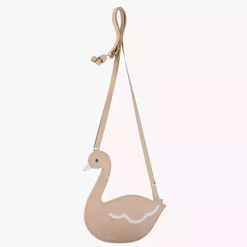 Barneys Swan Crossbody Bag